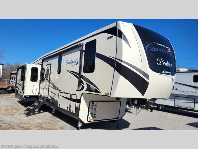 Used 2021 Forest River Cardinal Luxury 345RLX available in Mcbee, South Carolina