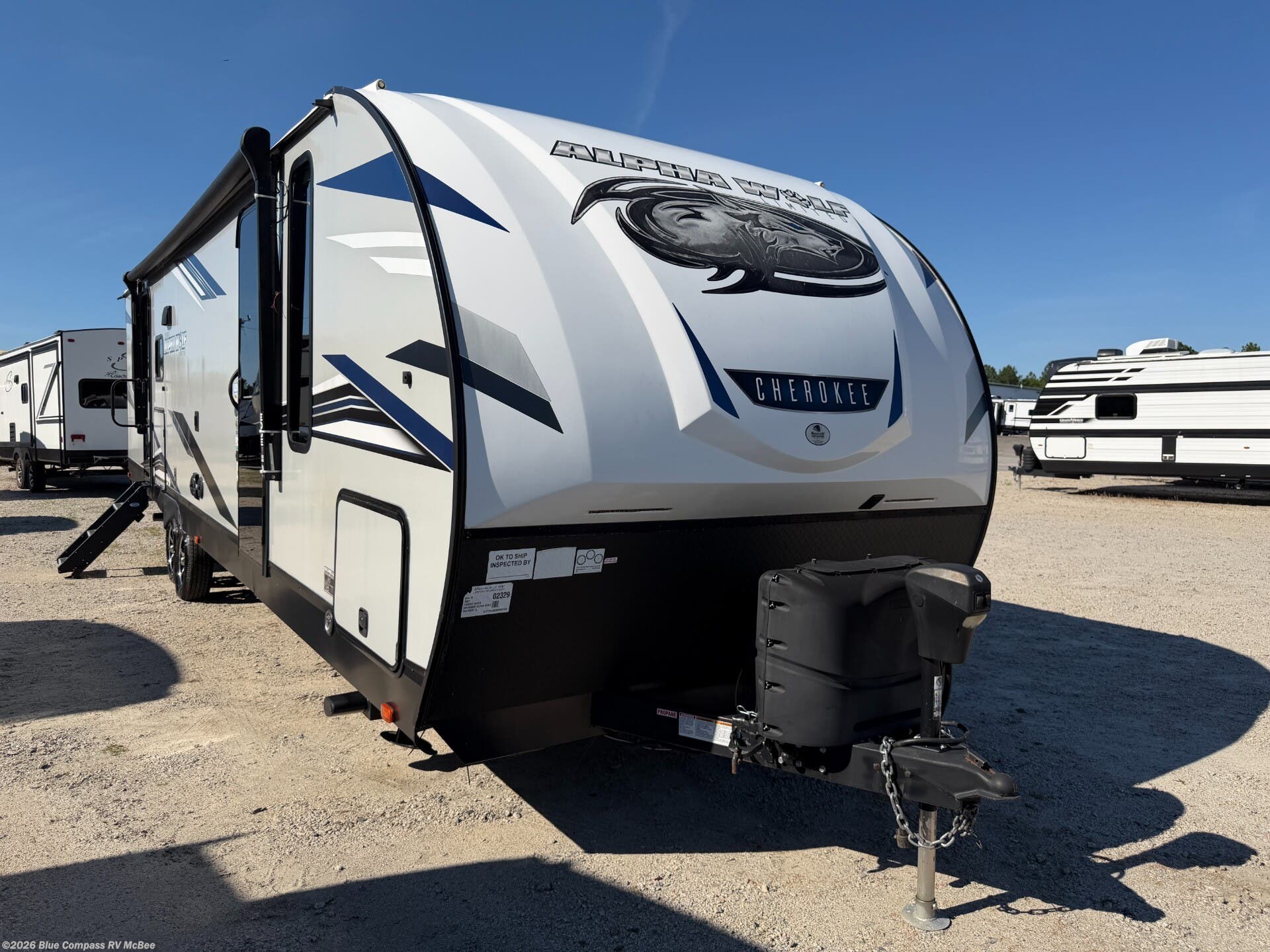 Used 2021 Forest River Cherokee Alpha Wolf 29DQ-L available in Mcbee, South Carolina