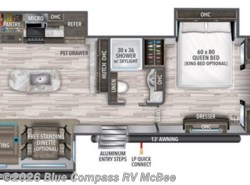 Used 2021 Grand Design Transcend 31RLK available in Mcbee, South Carolina