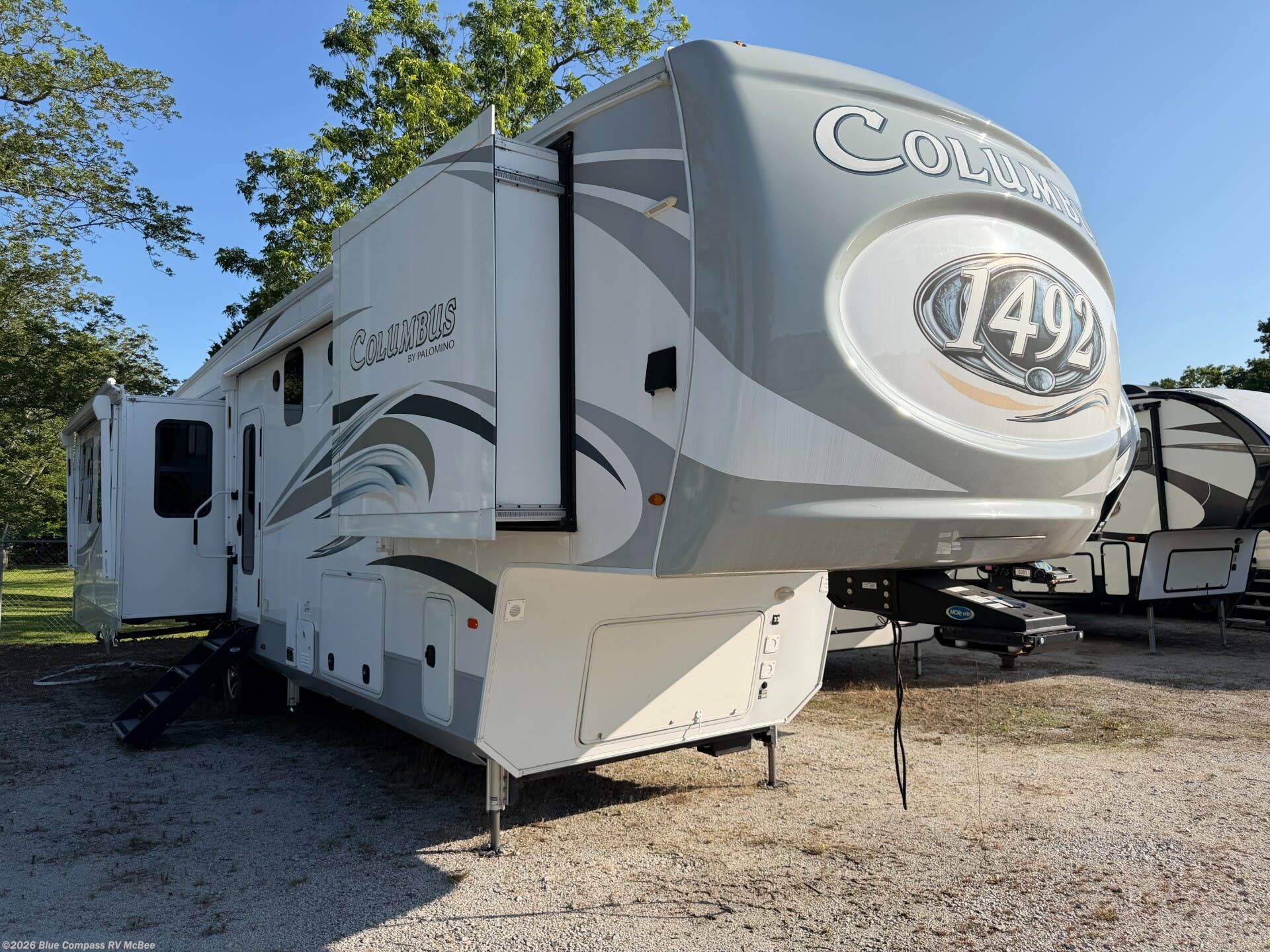 Used 2021 Palomino Columbus 382FBC available in Mcbee, South Carolina