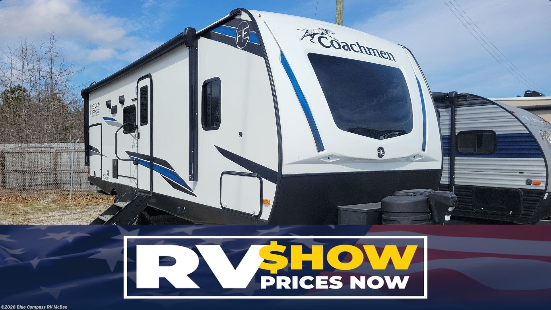 Used 2024 Coachmen Freedom Express Ultra Lite 252RBS available in Mcbee, South Carolina