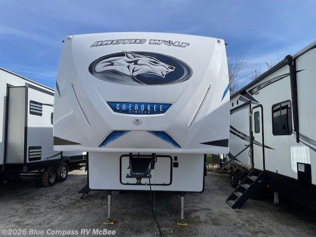 Used 2024 Forest River Cherokee Arctic Wolf 27SGS available in Mcbee, South Carolina