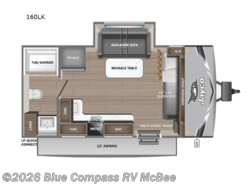 Used 2025 Jayco Jay Flight SLX 160LK available in Mcbee, South Carolina