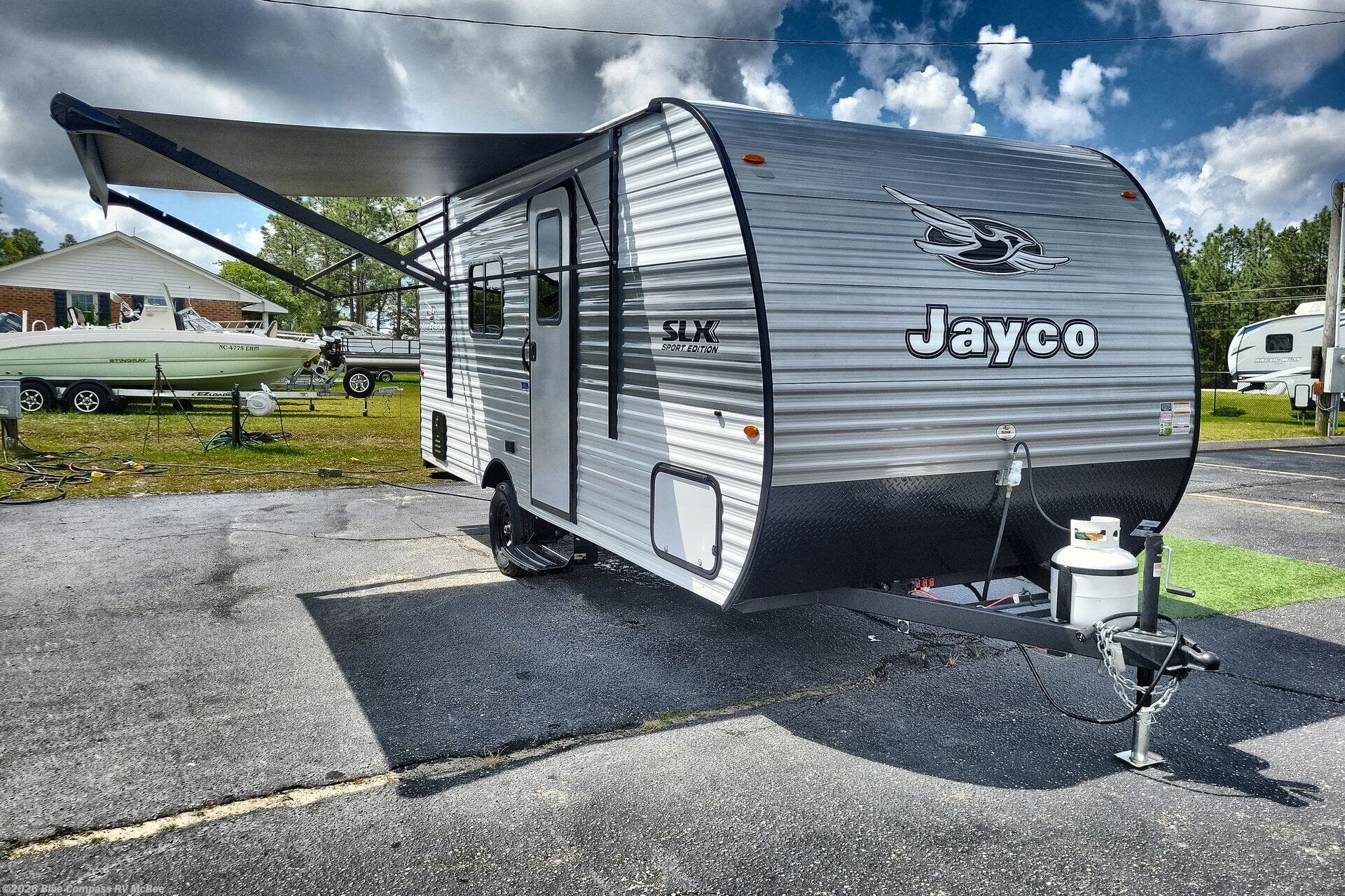 New 2025 Jayco Jay Flight SLX 170FQ available in Mcbee, South Carolina