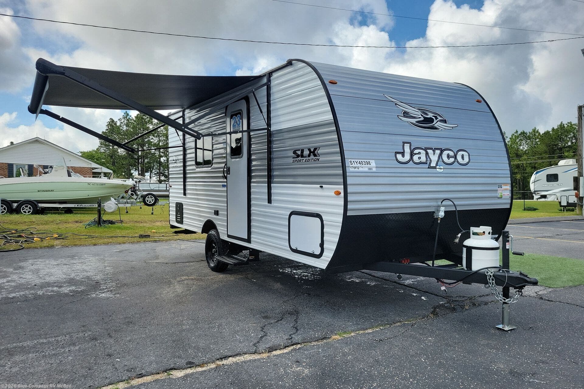 New 2025 Jayco Jay Flight SLX 170FQ available in Mcbee, South Carolina