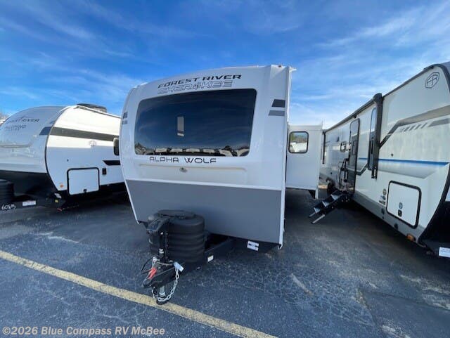New 2026 Forest River Cherokee Alpha Wolf 26DBH available in Mcbee, South Carolina