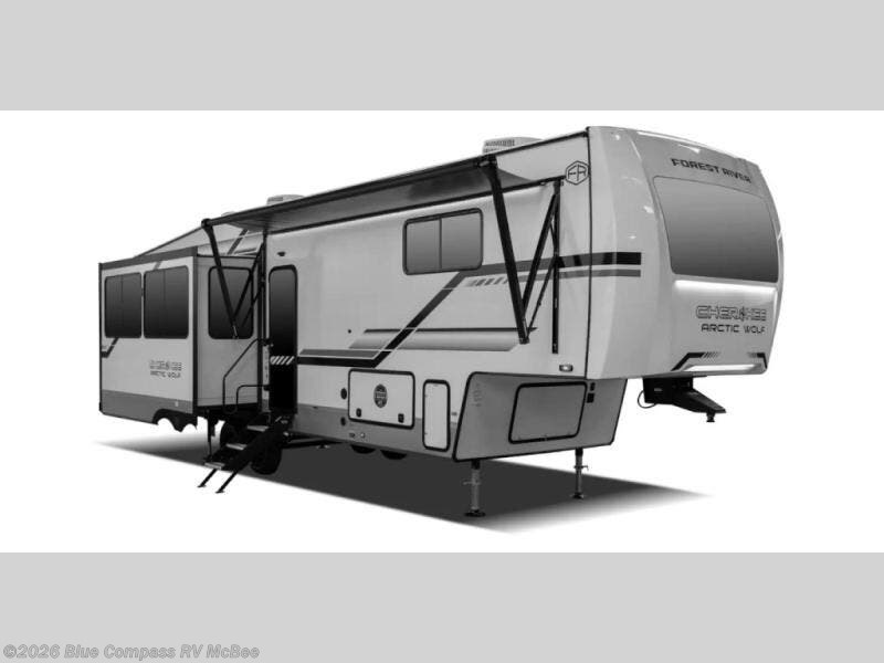 New 2026 Forest River Cherokee Arctic Wolf 3650SUITE available in Mcbee, South Carolina