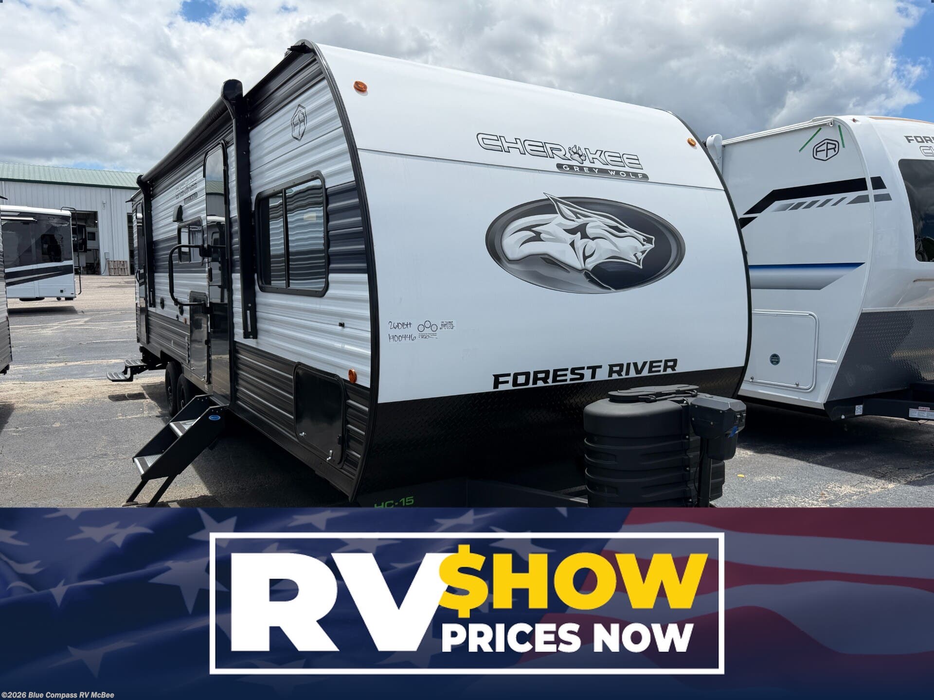 New 2026 Forest River Cherokee Grey Wolf 26DBH available in Mcbee, South Carolina