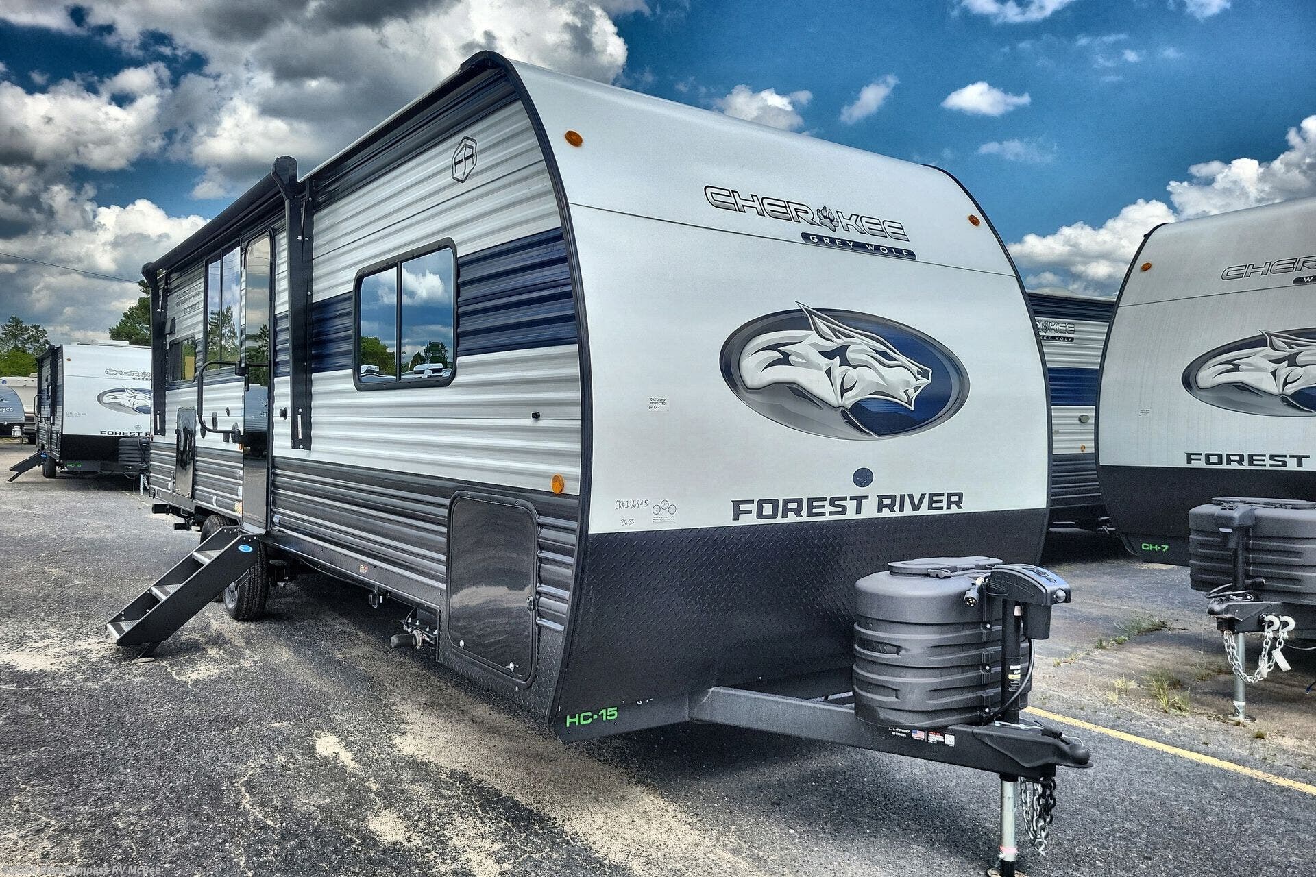 New 2026 Forest River Cherokee Grey Wolf 26SS available in Mcbee, South Carolina