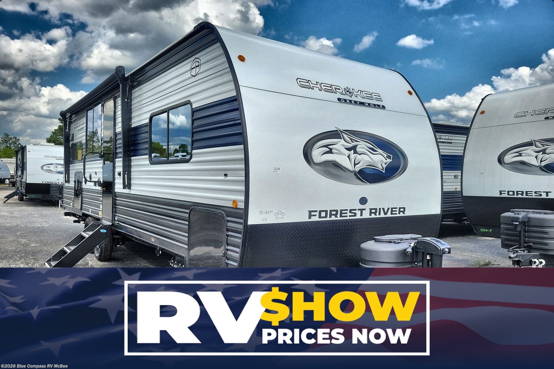 New 2026 Forest River Cherokee Grey Wolf 26SS available in Mcbee, South Carolina