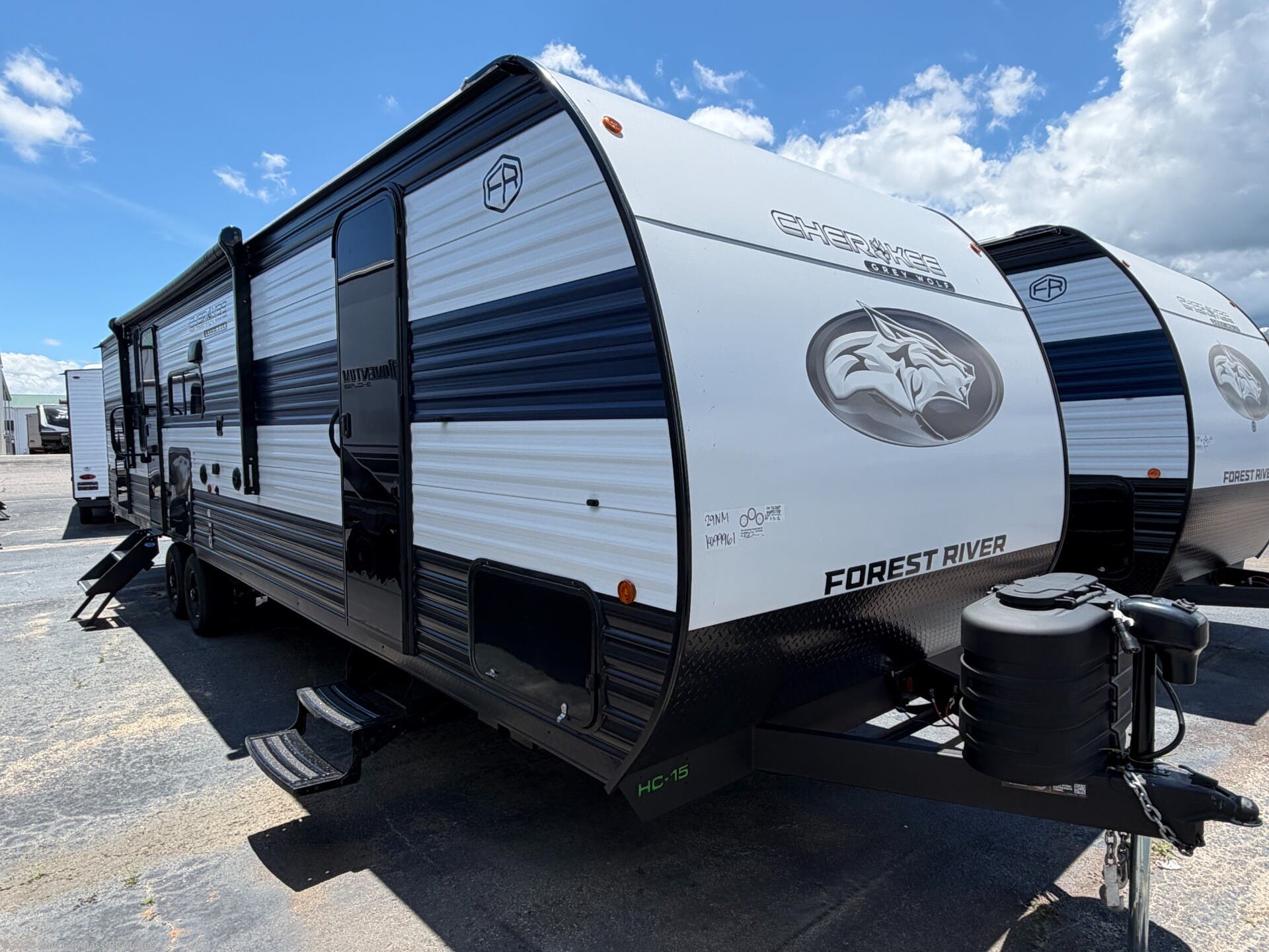 New 2026 Forest River Cherokee Grey Wolf 29NM available in Mcbee, South Carolina