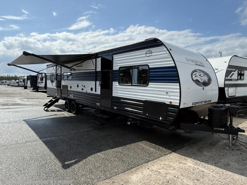 New 2026 Forest River Cherokee Grey Wolf 29QB available in Mcbee, South Carolina