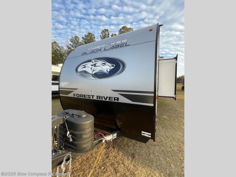 New 2026 Forest River Cherokee Grey Wolf Black Label 26DBHBL available in Mcbee, South Carolina