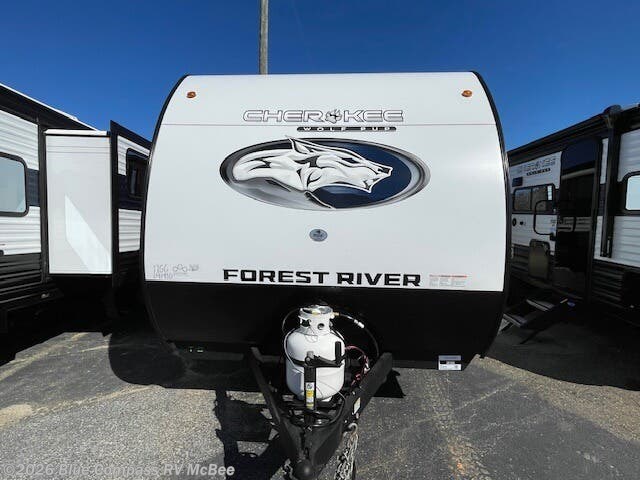 New 2026 Forest River Cherokee Wolf Pup 17SC available in Mcbee, South Carolina