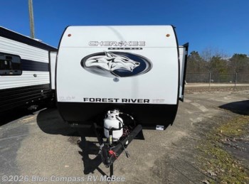 New 2026 Forest River Cherokee Wolf Pup 18PB available in Mcbee, South Carolina