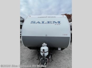 Used 2026 Forest River Salem FSX 174DBLE available in Mcbee, South Carolina