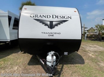 New 2026 Grand Design Transcend One 161DB available in Mcbee, South Carolina