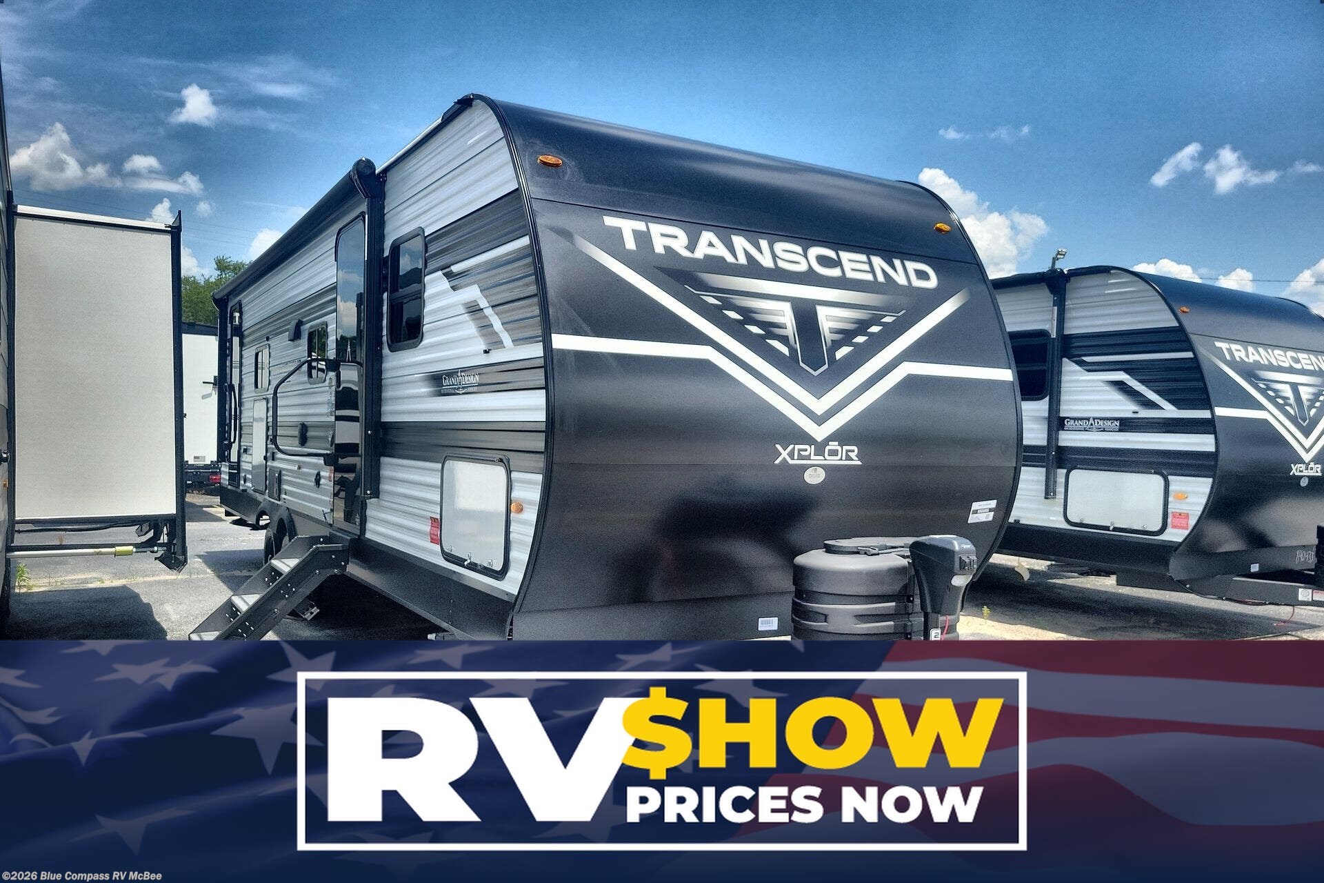 New 2026 Grand Design Transcend Xplor 27DBX available in Mcbee, South Carolina