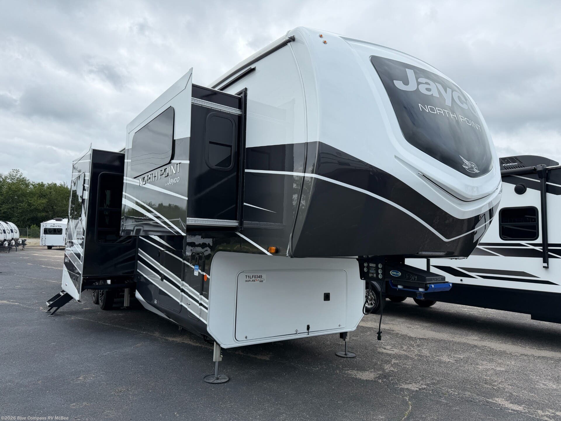 New 2026 Jayco North Point 382FLRB available in Mcbee, South Carolina