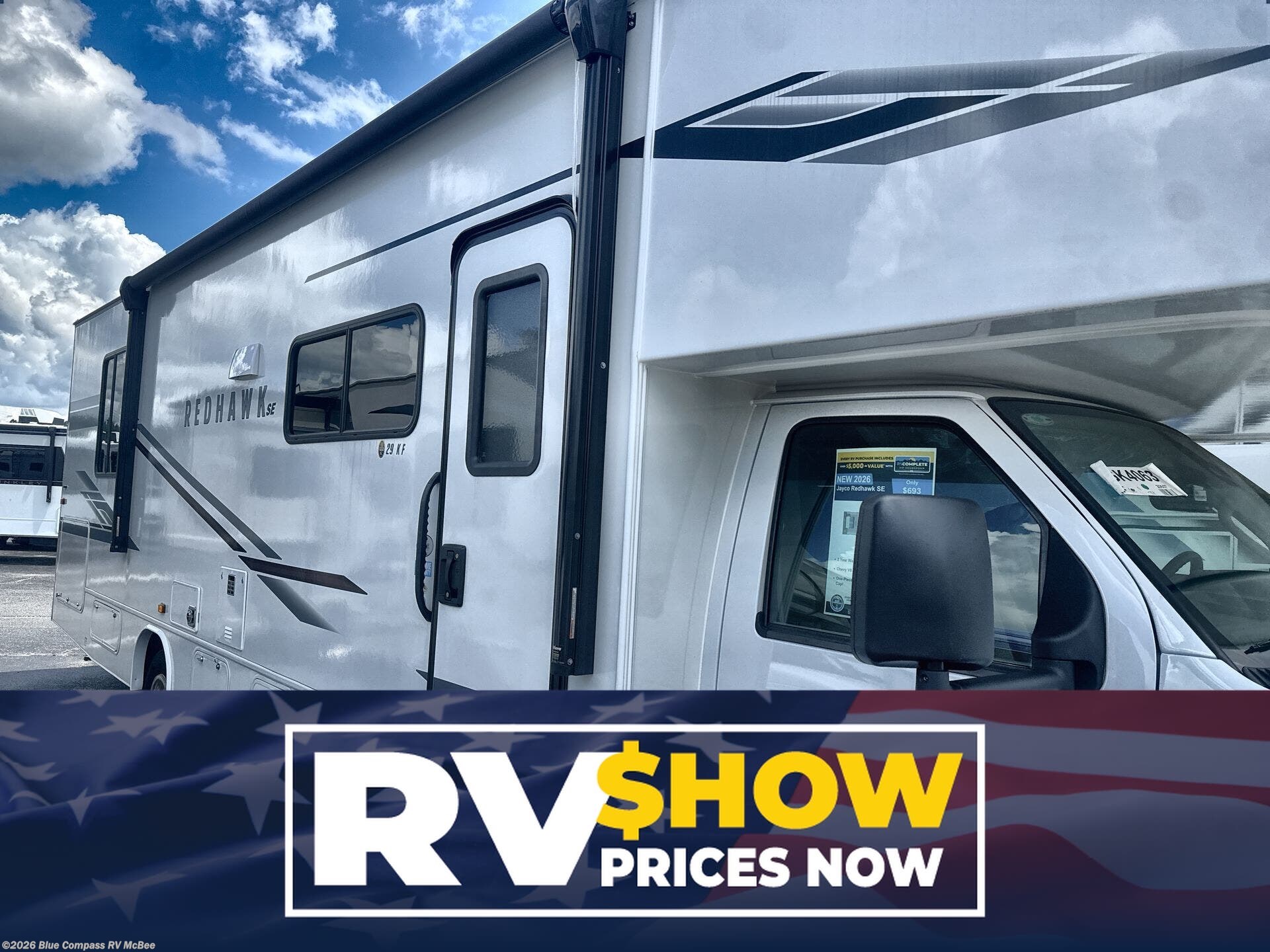 New 2026 Jayco Redhawk SE 29KF available in Mcbee, South Carolina