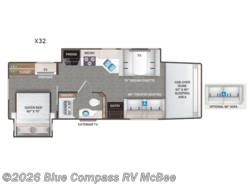 New 2026 Thor Motor Coach Magnitude Grand X32 available in Mcbee, South Carolina