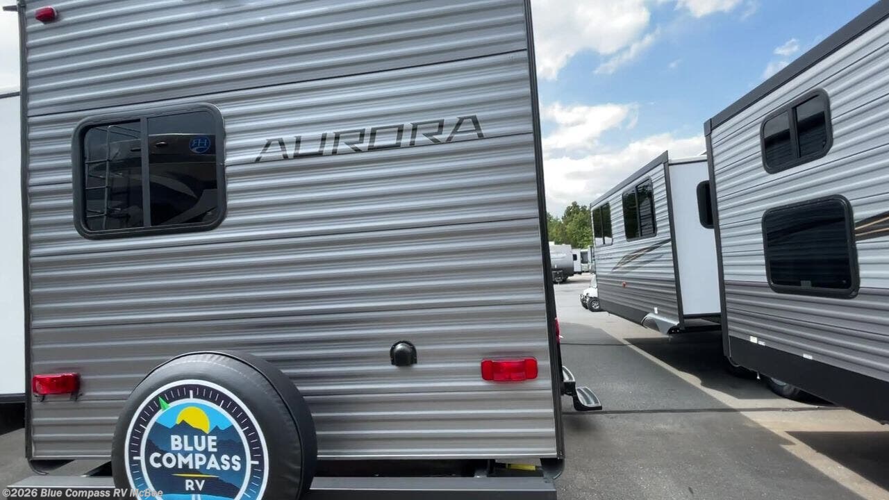 Used 2023 Forest River Aurora 32BDS available in Mcbee, South Carolina