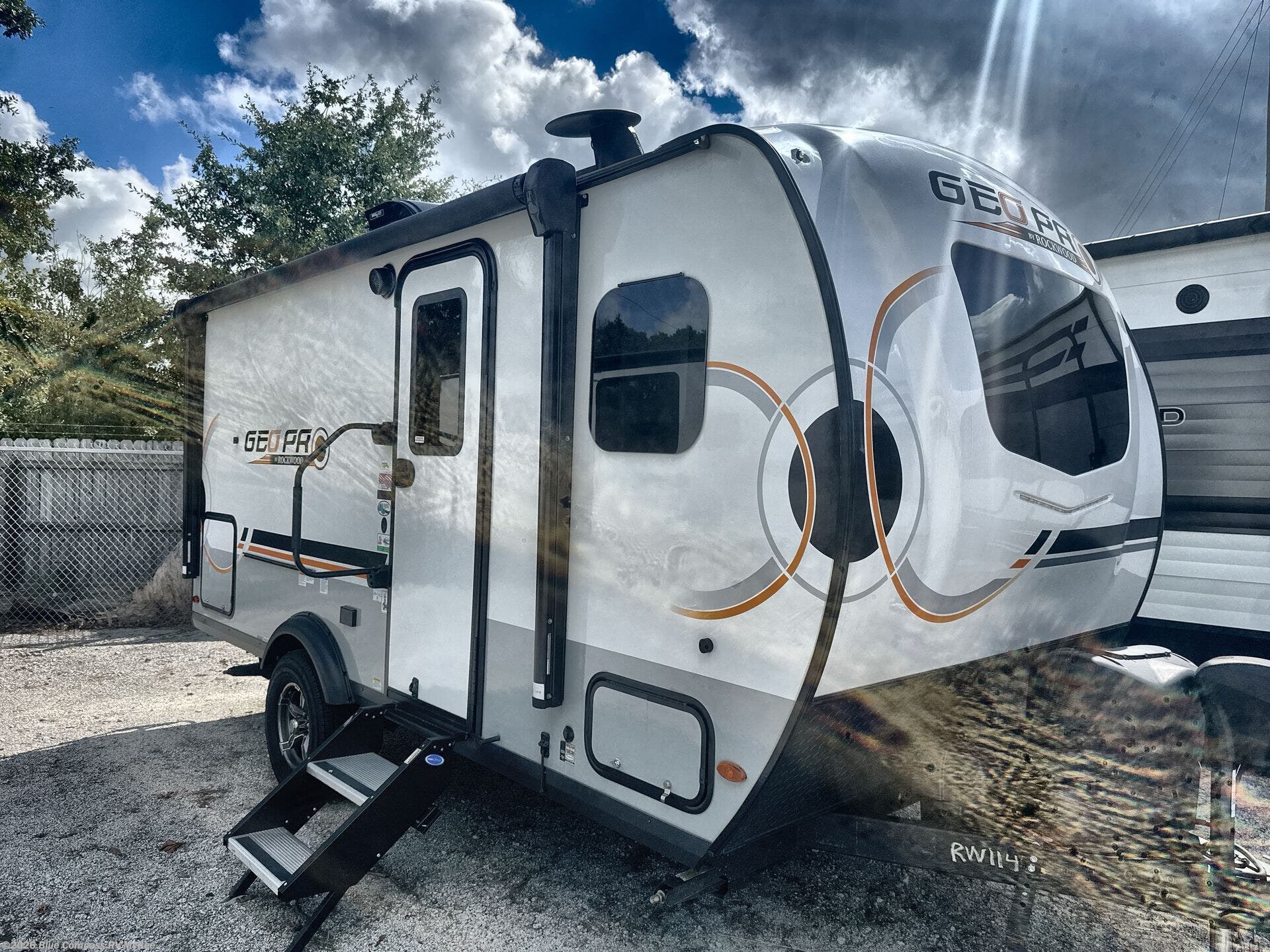 Used 2023 Forest River Rockwood Geo Pro G16BH available in Mcbee, South Carolina