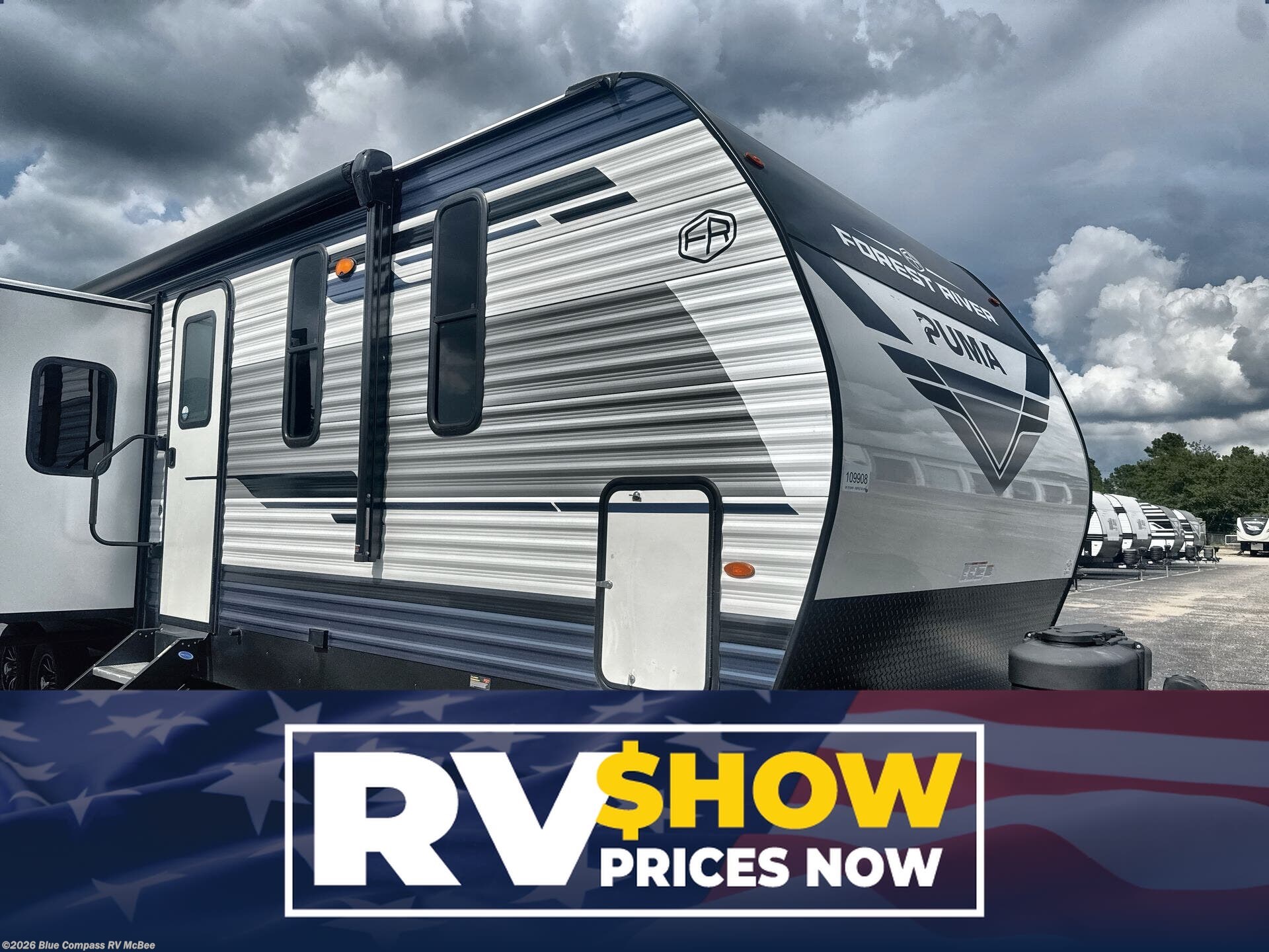 New 2027 Forest River Puma 340DB available in Mcbee, South Carolina