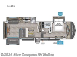 Used 2023 Grand Design Reflection 341RDS available in Mcbee, South Carolina