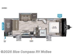 Used 2022 Grand Design Transcend Xplor 265BH available in Mcbee, South Carolina