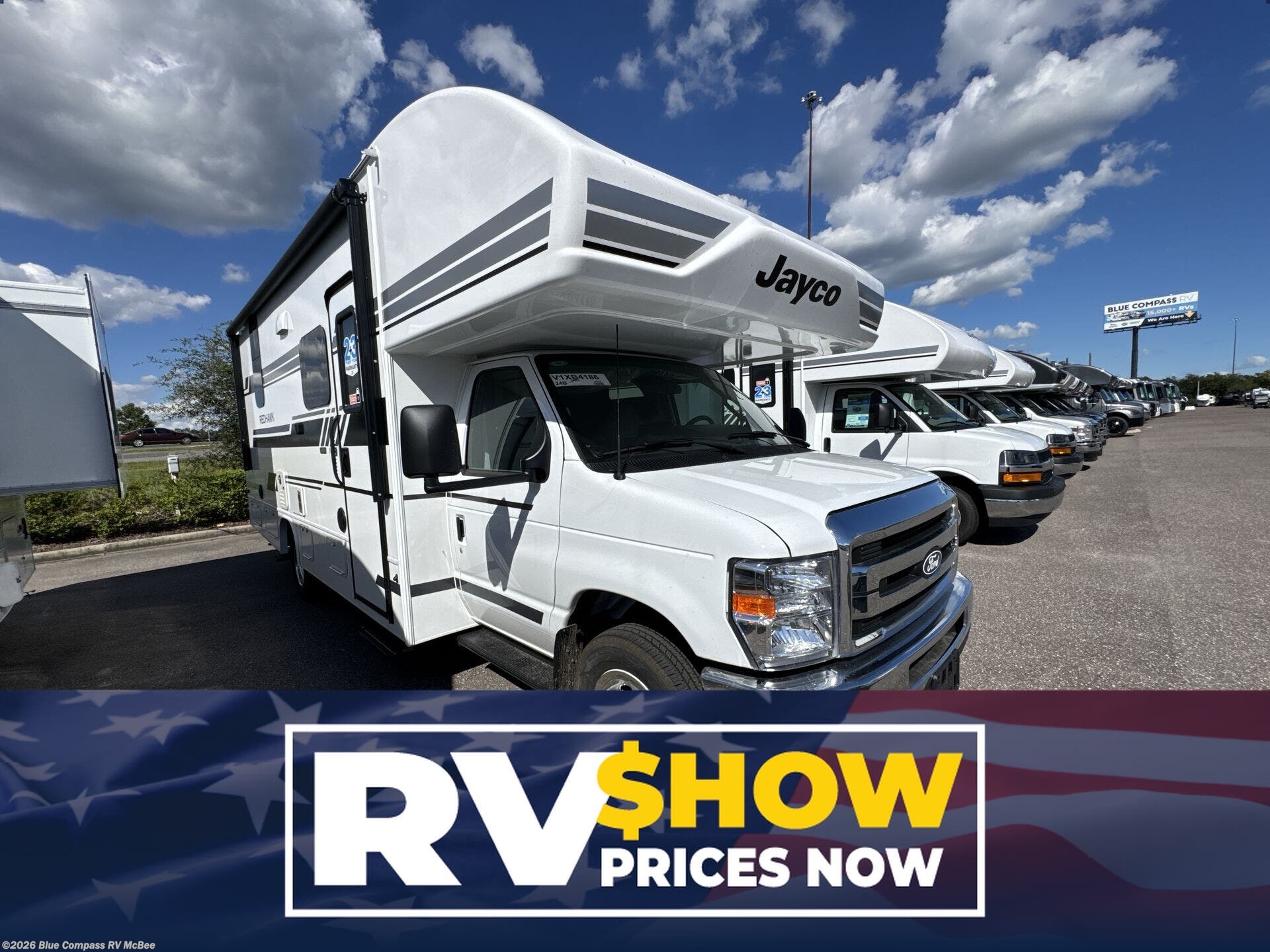 New 2027  Jayco Redhawk 24B by Jayco from Blue Compass RV McBee in Mcbee, SC