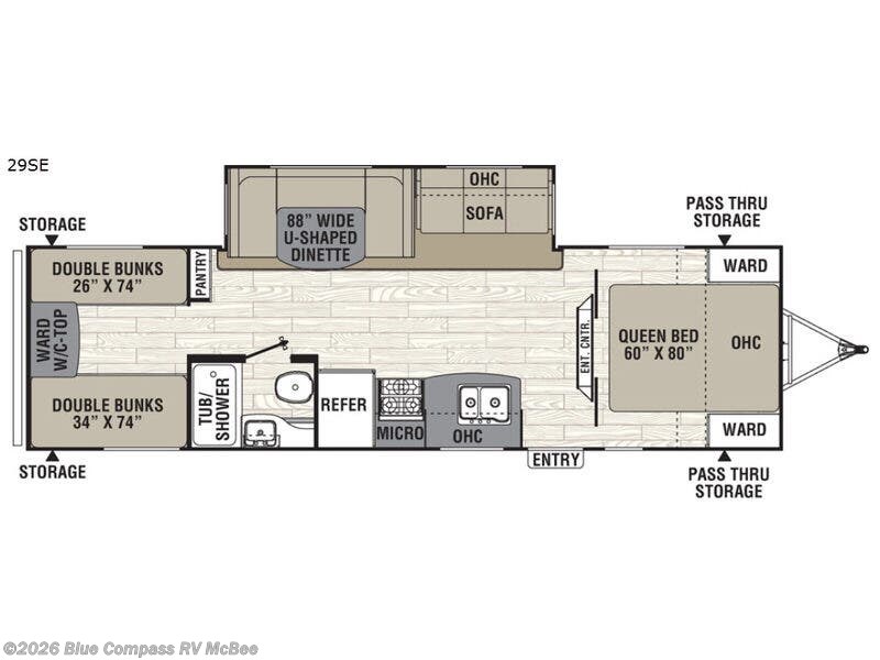 Used 2018 Coachmen Freedom Express 29SE available in Mcbee, South Carolina