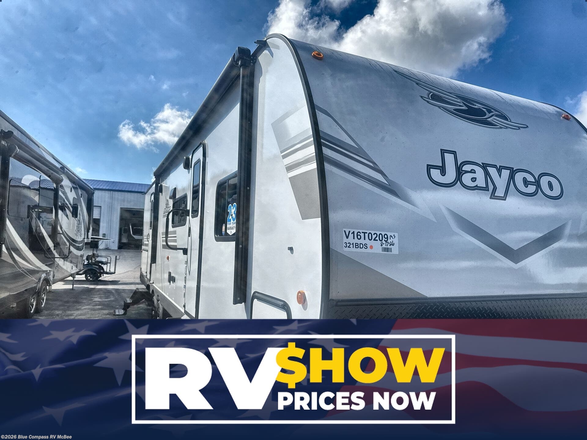 New 2027 Jayco Jay Flight 321BDS available in Mcbee, South Carolina