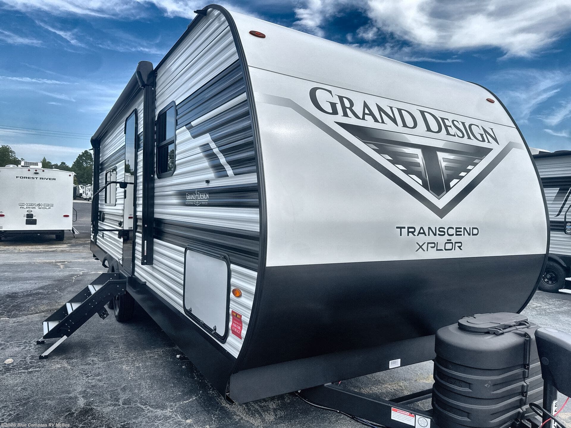 New 2027 Grand Design Transcend Xplor 24BHX available in Mcbee, South Carolina