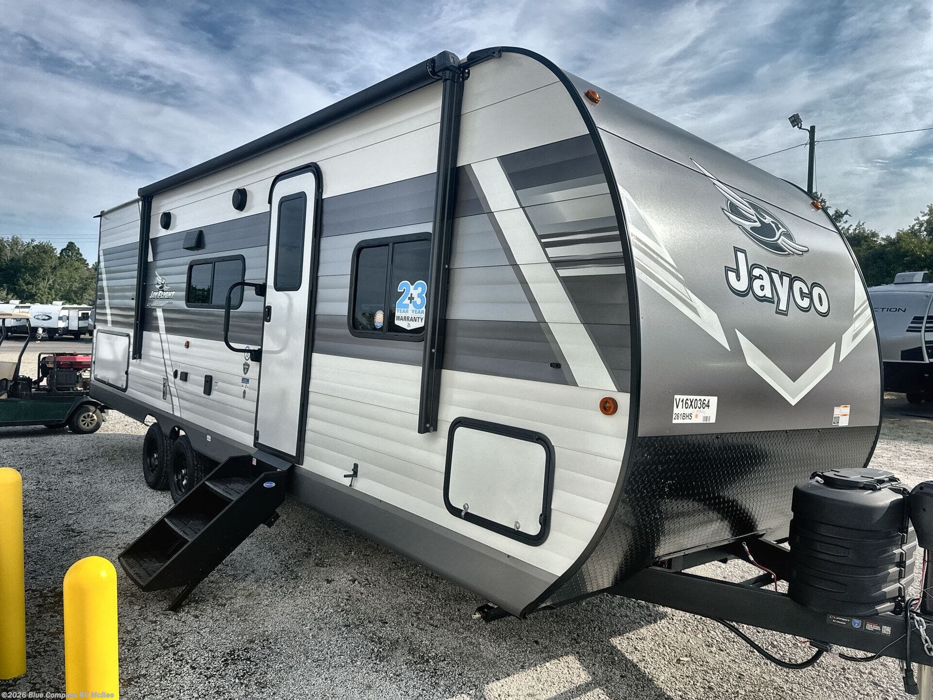 New 2027 Jayco Jay Flight 261BHS available in Mcbee, South Carolina