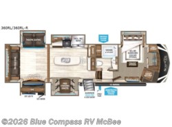 Used 2018 Grand Design Solitude 360RL available in Mcbee, South Carolina