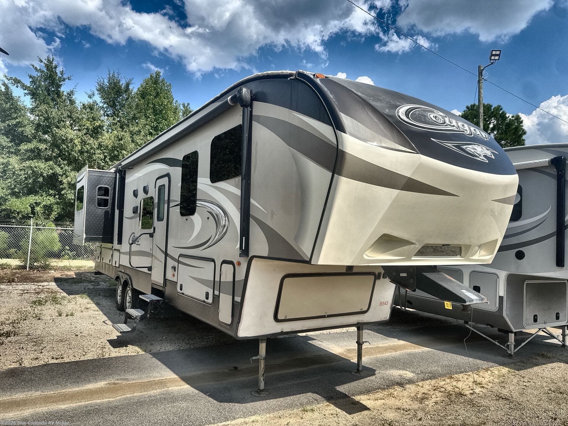 Used 2018 Keystone Cougar 326RDS available in Mcbee, South Carolina