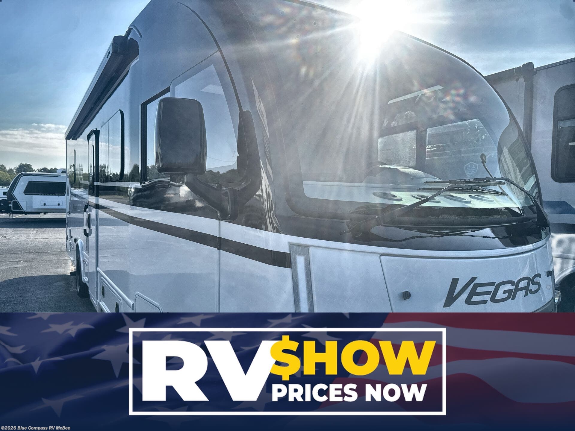 New 2027 Thor Motor Coach Vegas 28.1 available in Mcbee, South Carolina