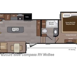 Used 2015 Keystone Montana 3610 RL available in Mcbee, South Carolina