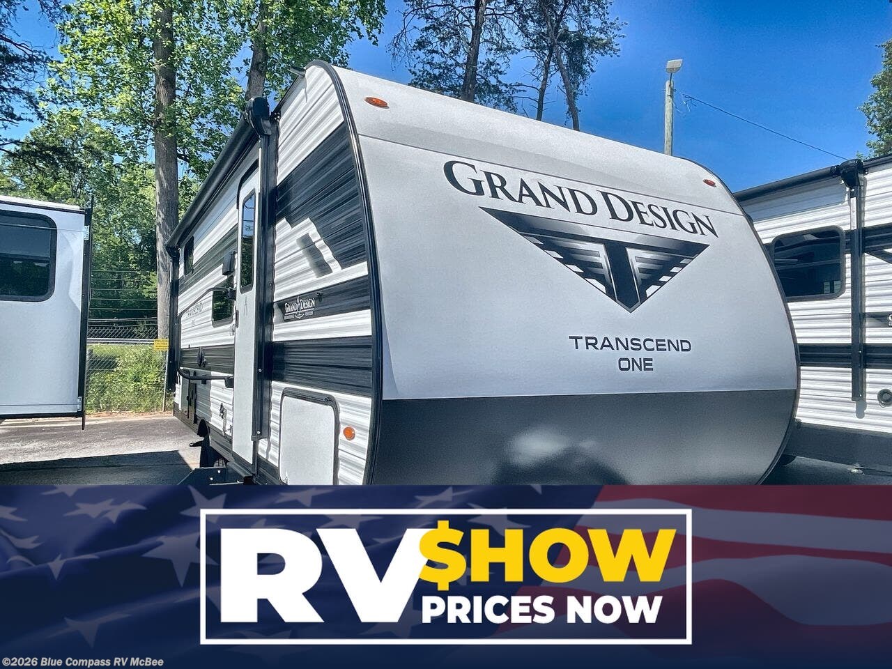 New 2026 Grand Design Transcend One 161DB available in Mcbee, South Carolina