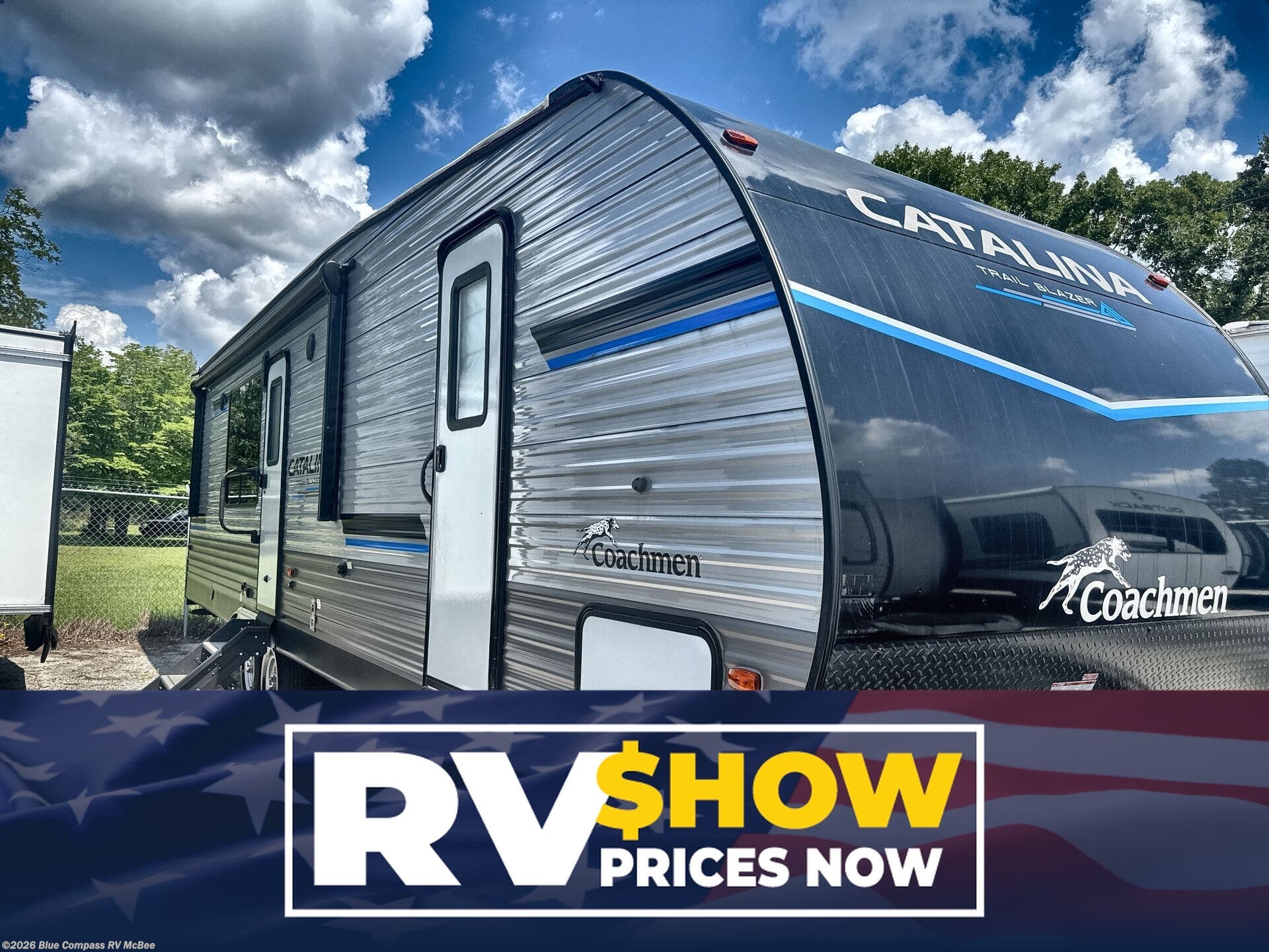 Used 2023  Coachmen Catalina Trail Blazer 30THS by Coachmen from Blue Compass RV McBee in Mcbee, SC