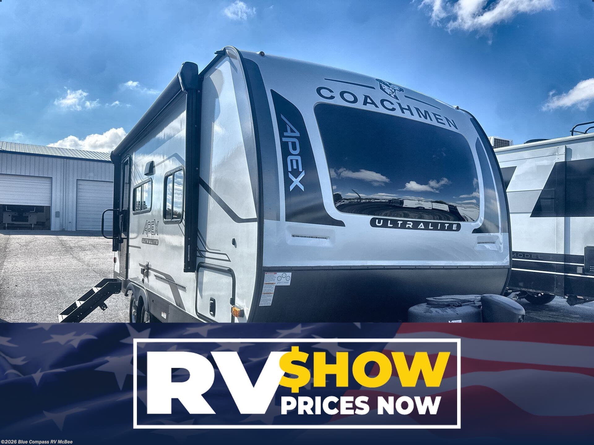 Used 2025 Coachmen Apex Ultra-Lite 188RBST available in Mcbee, South Carolina