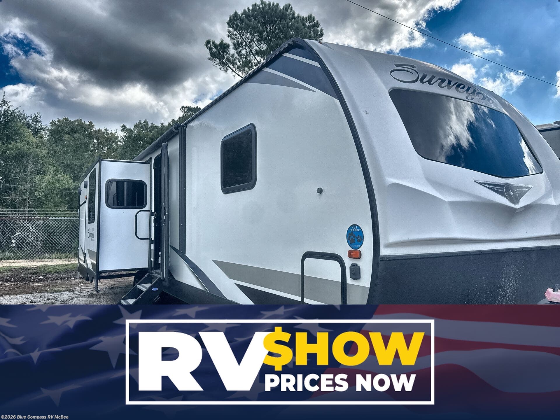 Used 2020 Forest River Surveyor Luxury 33KRLOK available in Mcbee, South Carolina