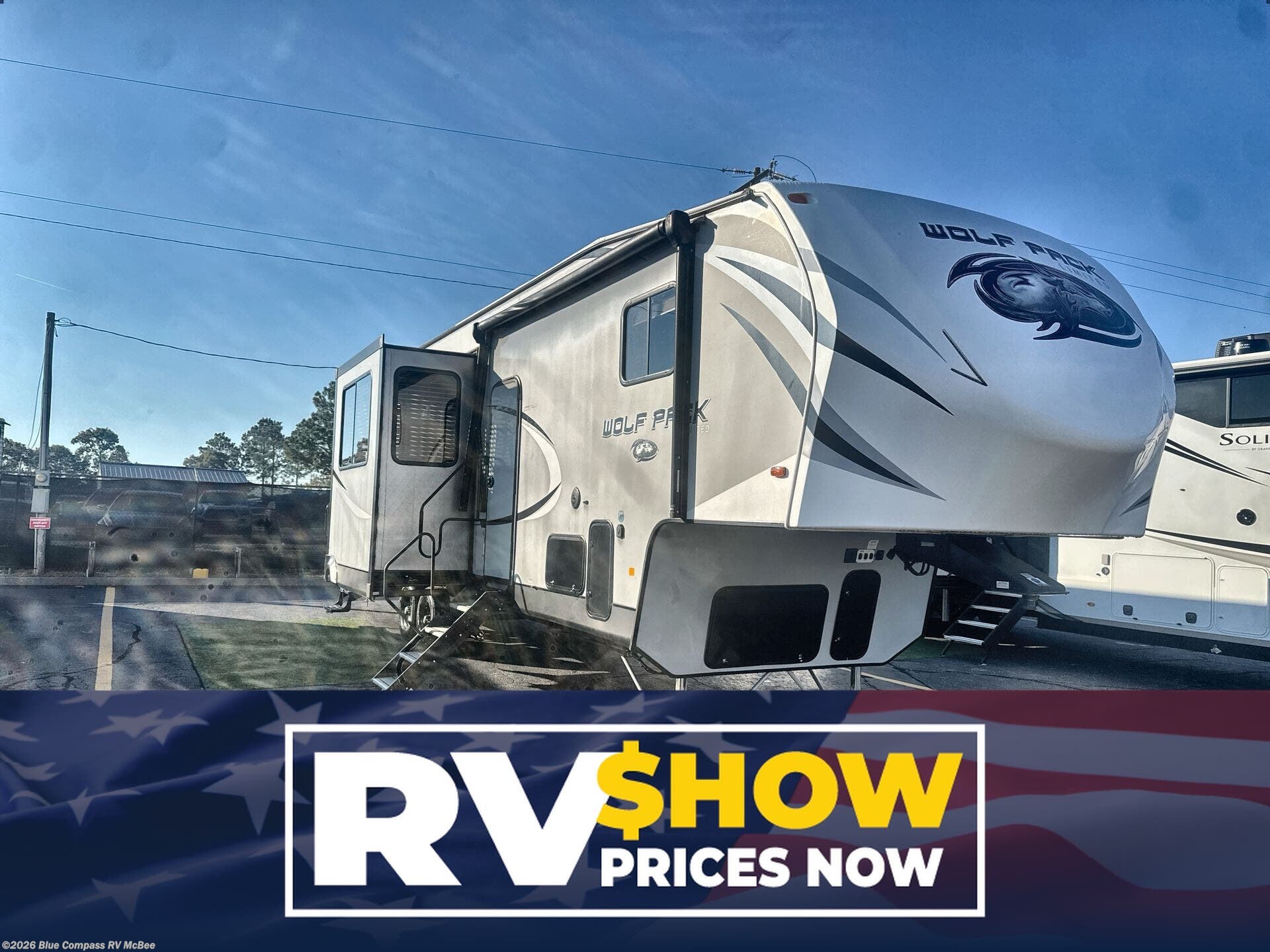 Used 2017 Forest River Cherokee Wolf Pack 325PACK13 available in Mcbee, South Carolina