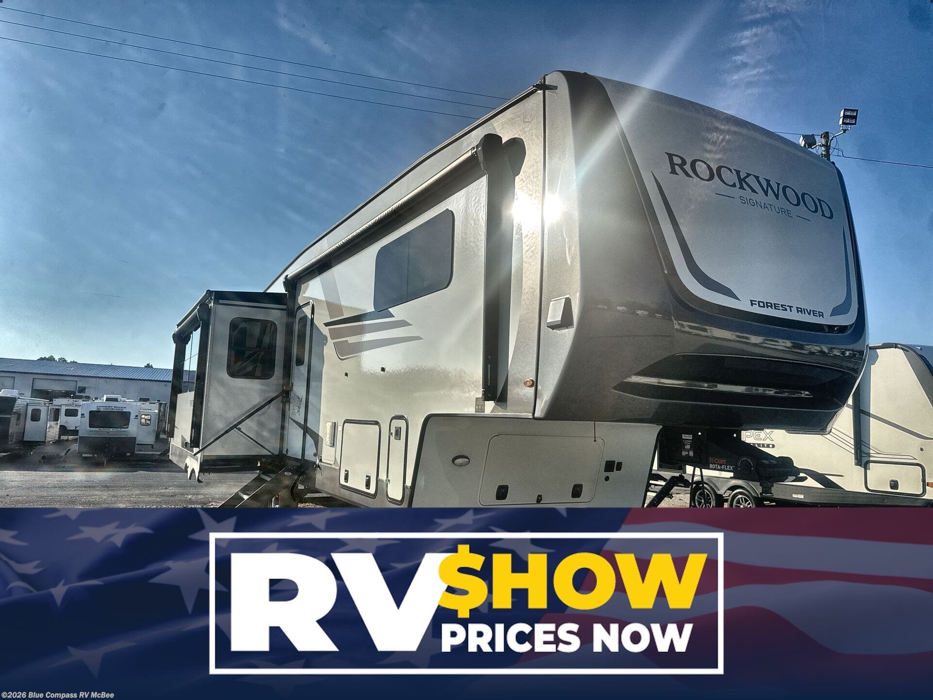 Used 2026 Forest River Rockwood Signature R371RK available in Mcbee, South Carolina