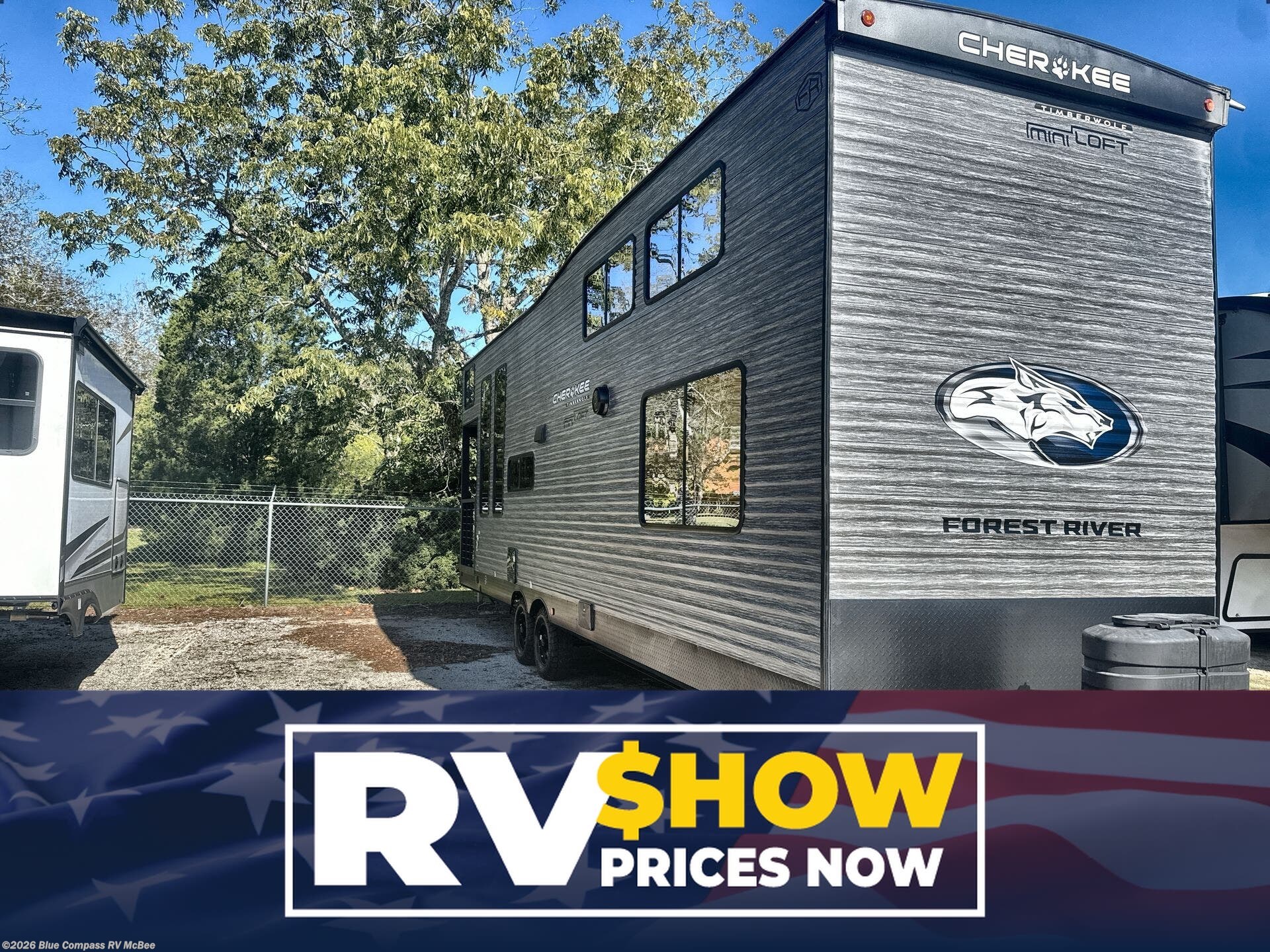 Used 2025 Forest River Cherokee Timberwolf 20OG available in Mcbee, South Carolina