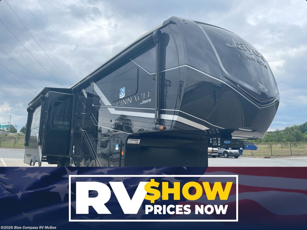 New 2026 Jayco Pinnacle 32RLTS available in Mcbee, South Carolina