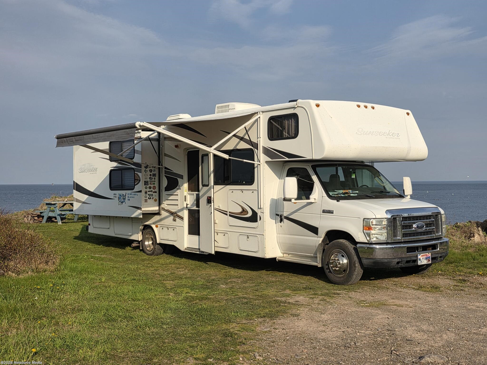 Used 2013 Forest River Sunseeker 3170DS available in Long Lake, Wisconsin