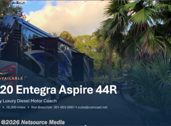 Used 2020 Entegra Coach Aspire 44R available in Laplata, Maryland