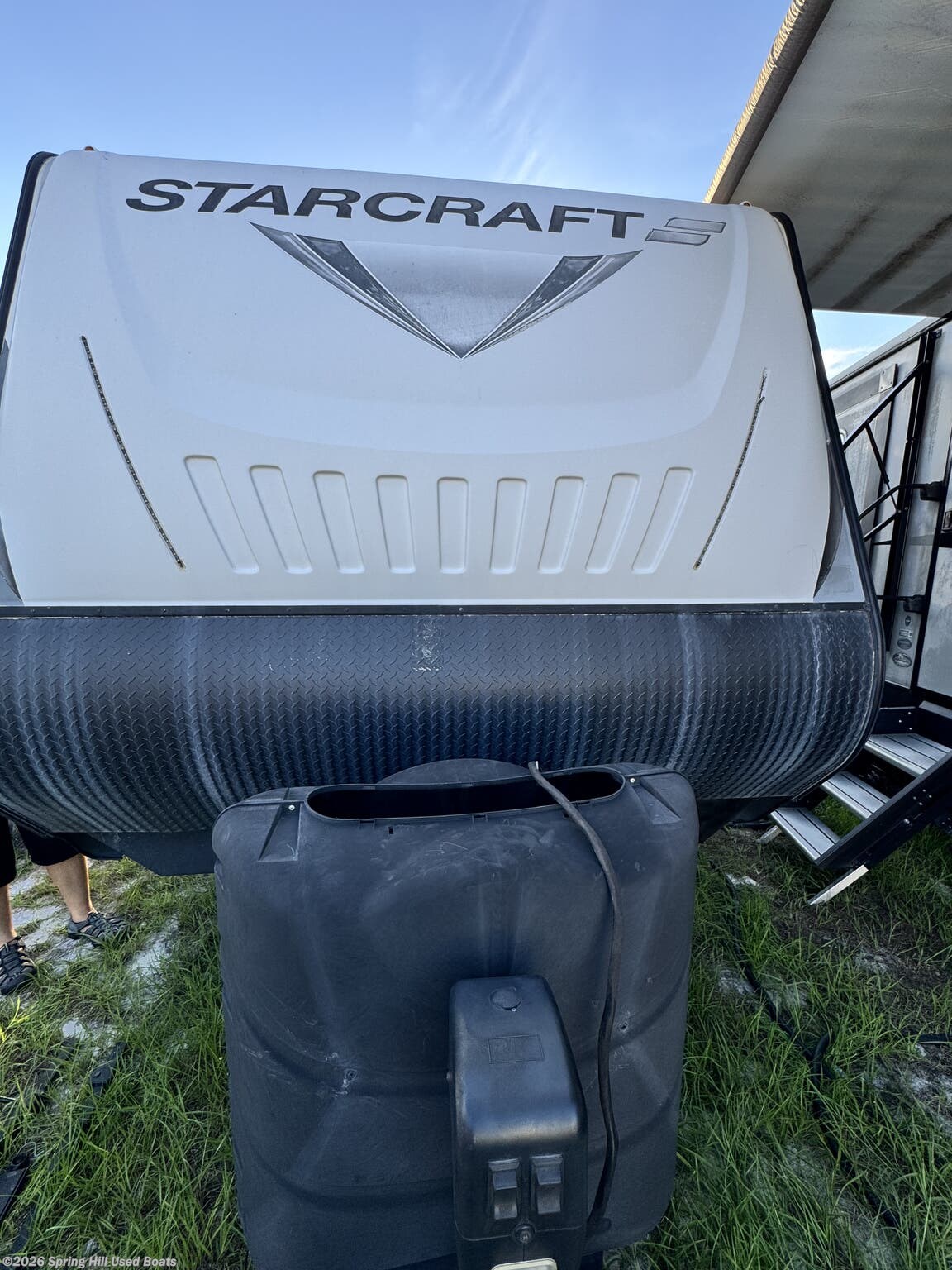 Used 2018  Starcraft Launch Ultra Lite 27BHU by Starcraft from Spring Hill Used Boats in Brooksville, FL
